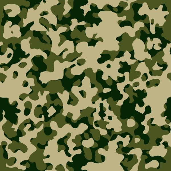 Camouflage Texture Patterns