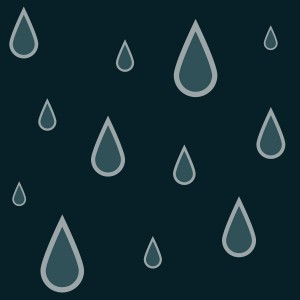 creating vector raindrop pattern